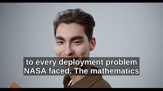 I Found NASA's UNBELIEVABLE Origami That Shrinks Solar Panels 12x