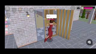 how to help the lost person in sakura school simulator | chloesmltr screenshot 2