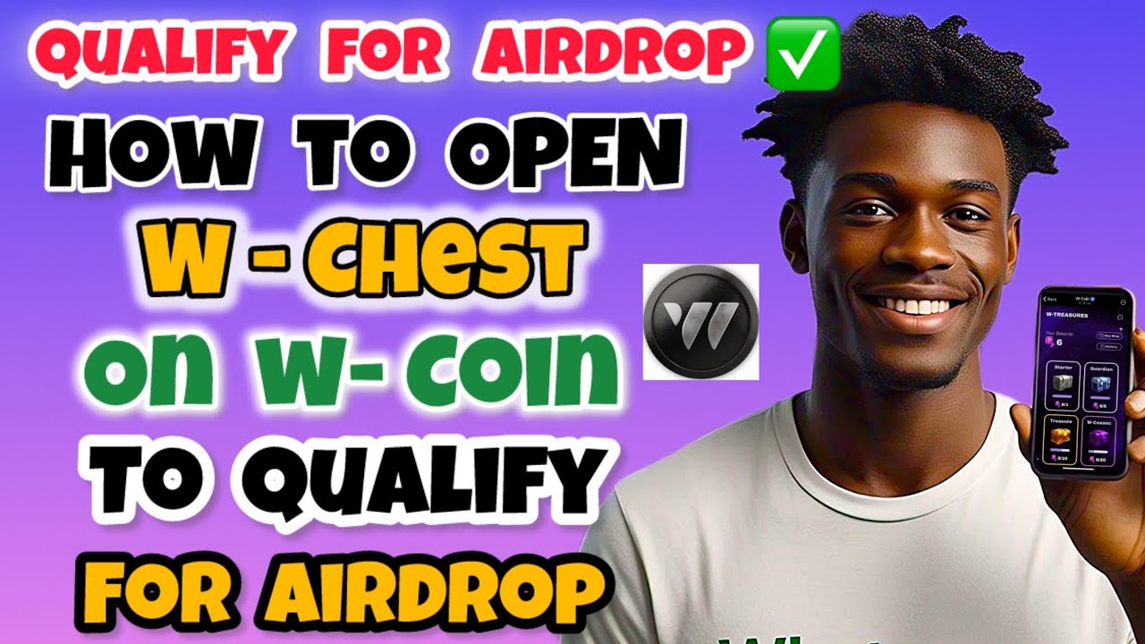 How To Open W- Chest On W- Coin / Open 20 W-Chest And Qualify For W ...