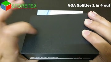 VGA Splitter 1 in 4 out