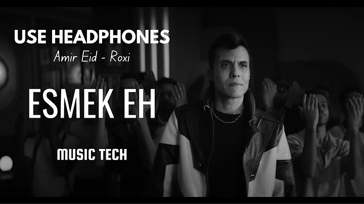 Amir Eid - Roxi (Esmek Eh) 8D Audio (امير عيد - روكسي (اسمك ايه