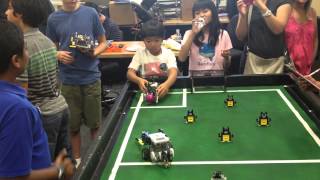 Robotic Camp Final Competition at VCS July 2013