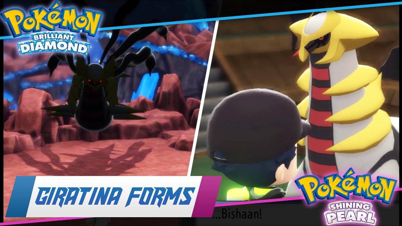 GIRATINA Location and How to get the Origin Form of Giratina in Pokemon