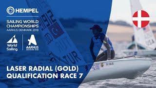 Full Laser Radial Gold Fleet Qualification Race 7  | Aarhus 2018