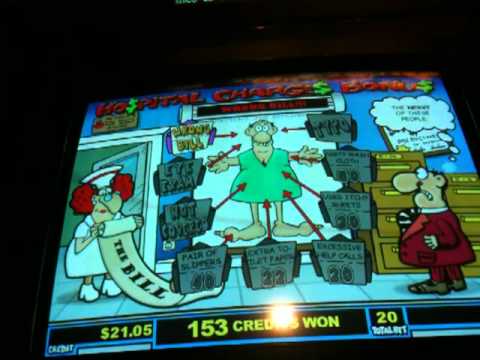 Nurse follies slot machine