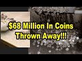 68 million in cash thrown away each year who does that