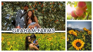 Mother&#39;s Day at GRAHAM&#39;S U PICK PEACHES FARM!