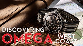 DISCOVERING OMEGA on the West Coast |  A Bond Brand Boutique