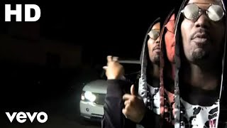 Video thumbnail of "Three 6 Mafia - I'd Rather (Edited - Official HD Video) ft. Unk"