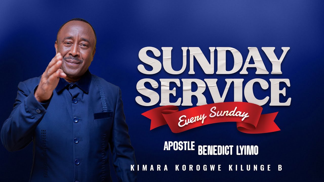 SUNDAY SERVICE 1 March  |  MSOGELEE MUNGU KWA VIWANGO ALIVYOPANGA YEYE.YAKOBO | AP. BENEDICT LYIMO
