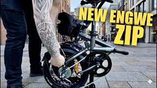 BRAND NEW ENGWE ZIP | Review - Affordable Brompton Style E-Bike 