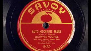 Auto Mechanics Blues - Brownie McGhee chords