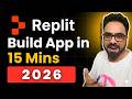 How I Built App with Replit in Less Than 15 Minutes (No Coding) | Robin Mehta
