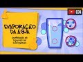 Quiz sobre Evaporação e Energia Cinética