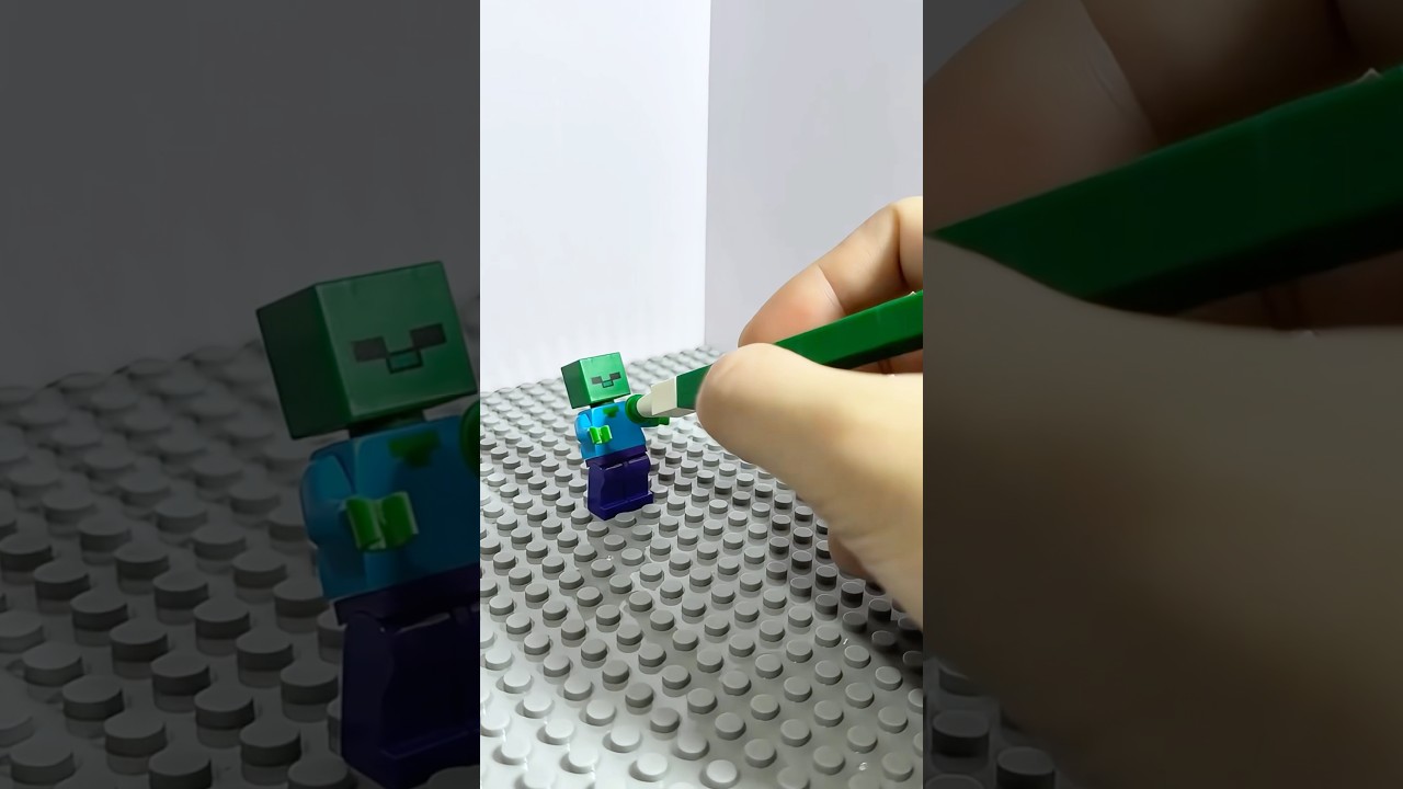 LEGO Zombie Virus🦠🧟‍♂️