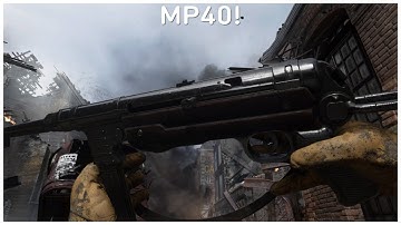 The MP40 Is A Beast! - (Call of Duty WW2)