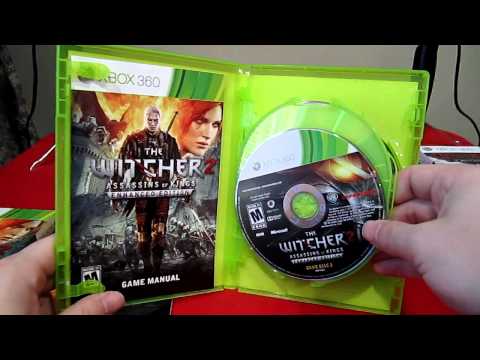 The case for 'The Witcher 2