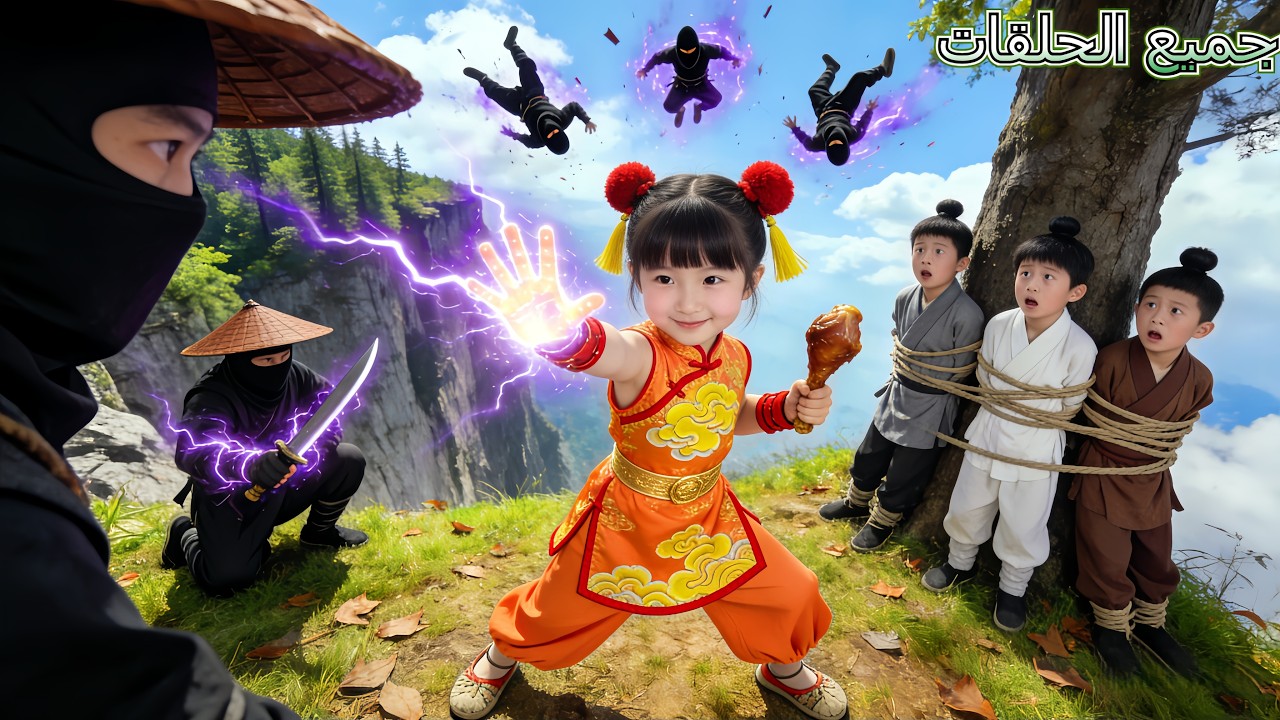 فتاة ريفية فقيرة بسحر أنقذت 3 متسولين مخطوفين! لكنهم أمراء الملك المفقودون! تغير المصير!