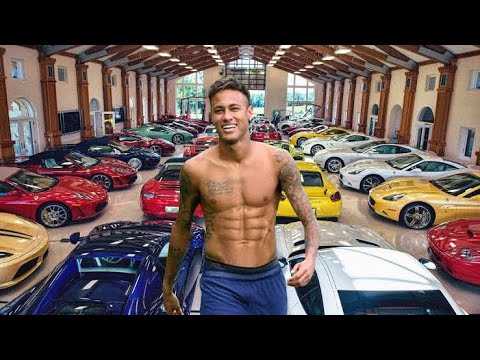 Supercarros de luxo exigidos por Neymar; confira os modelos