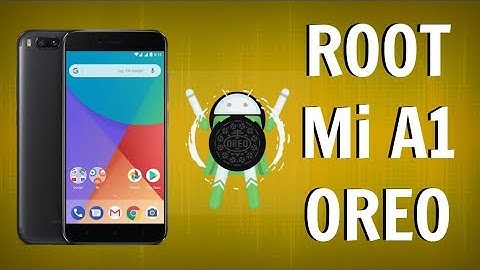 ROOT MI A1 (OREO 8.0) without disabling OTA SYSTEM Updates