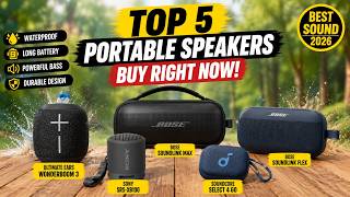 Best Waterproof Bluetooth Speakers on Amazon BUY RIGHT NOW