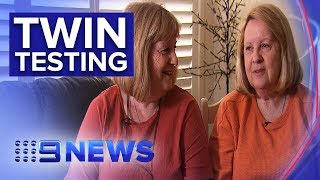 Famous Scientists studying twins to learn about stress | Nine News Australia Profile