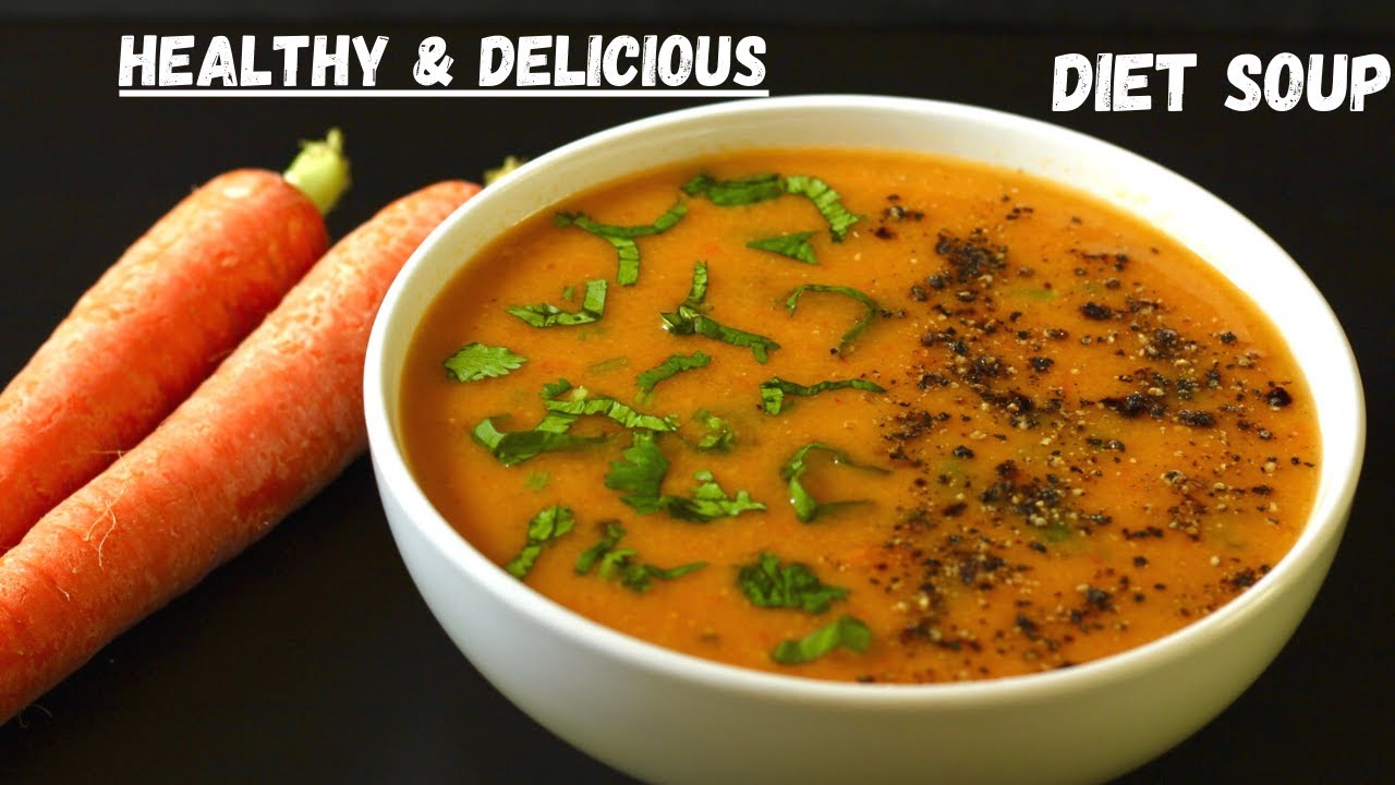 HEALTHY RED LENTIL CARROT SOUP THAT YOU MUST TRY Healthy Lentil Soup