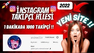 1 Daki̇kada 3123 Taki̇pçi̇ - İnstagram Taki̇pçi̇ Hi̇lesi̇