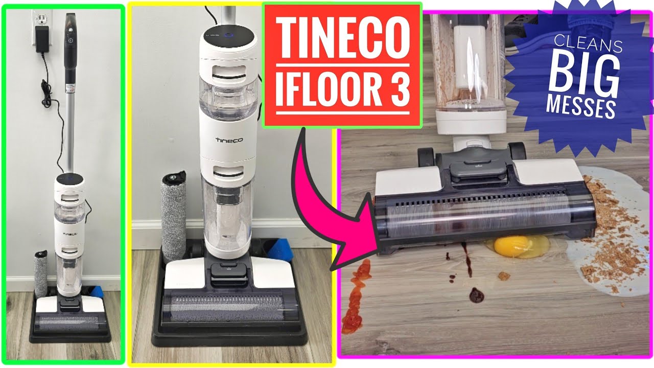 TINECO ifloor 3 breeze complete 掃除機 iFloor Series Floor Washer | Tineco US