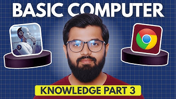 Basic Computer Knowledge for Interview & Exams (Part 3)