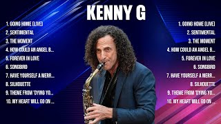 Kenny G Greatest Hits 2024   Pop Music Mix   Top 10 Hits Of All Time