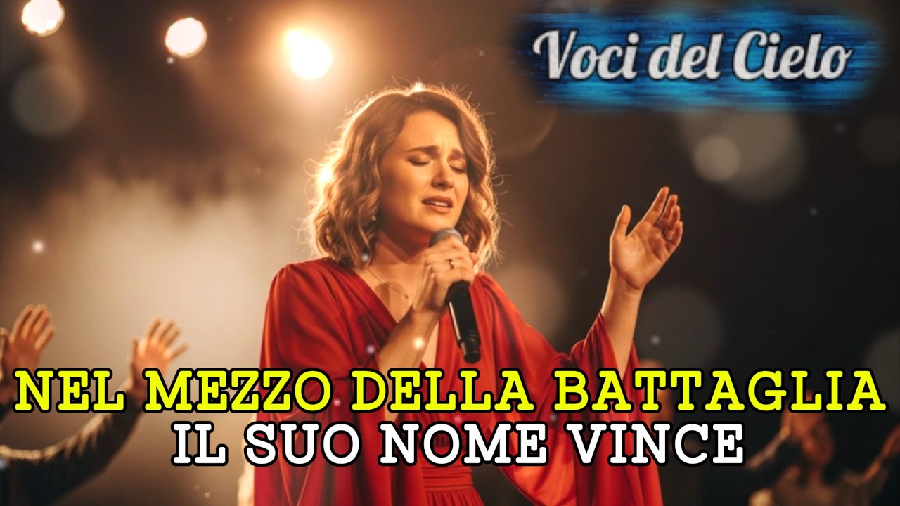 LODE CRISTIANA PROFONDA | Santo È Il Tuo Nome Qui – Un Canto di Vittoria nella Battaglia