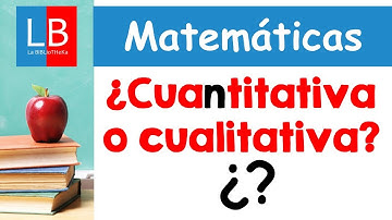 Variables CUANTITATIVAS ó CUALITATIVAS ✔👍SECUNDARIA