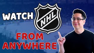 How to watch NHL games FROM ANYWHERE in 2022 screenshot 4