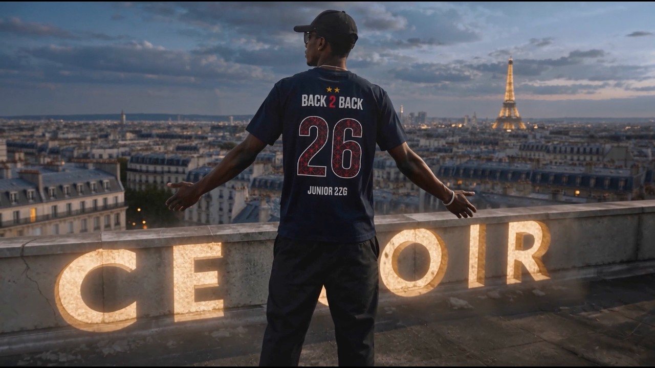 Watch JUNIOR 2ZG - CE SOIR (Visualizer) on YouTube Watch JUNIOR 2ZG - CE SOIR (Visualizer) on YouTube