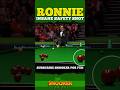 Ronnie's Insane Safety Shot 🔥| #shorts #youtubeshorts #trending #snooker #ding #juddtrump #ronnie