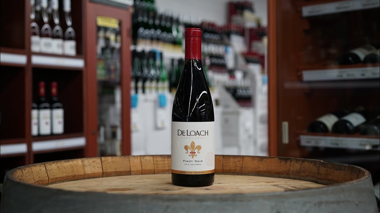DeLoach Pinot Noir
