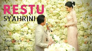 RESTU LIRIK | LYRICS | SYAHRINI | AnzLyrics