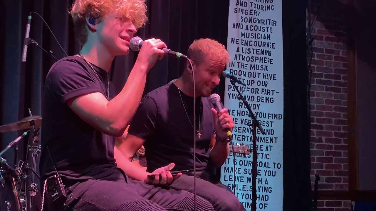 Don’t Take The Girl - Brian & Baylee Littrell - 11/19/19 - Eddie's Attic