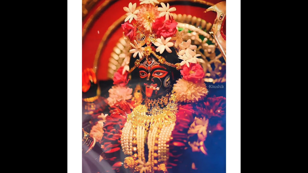 Shyama Maa Tor Choron Dhore II Shyama Sangeet II WhatsApp Status,,Video 🌺✨💫