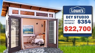 Affordable Homes At Lowe's For Less Than 30K