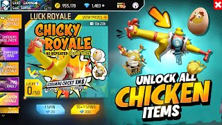Chicky Royale Event Free Fire | Chicky Royale Unlock | Ff New Event Today |Free Fire New Event Today