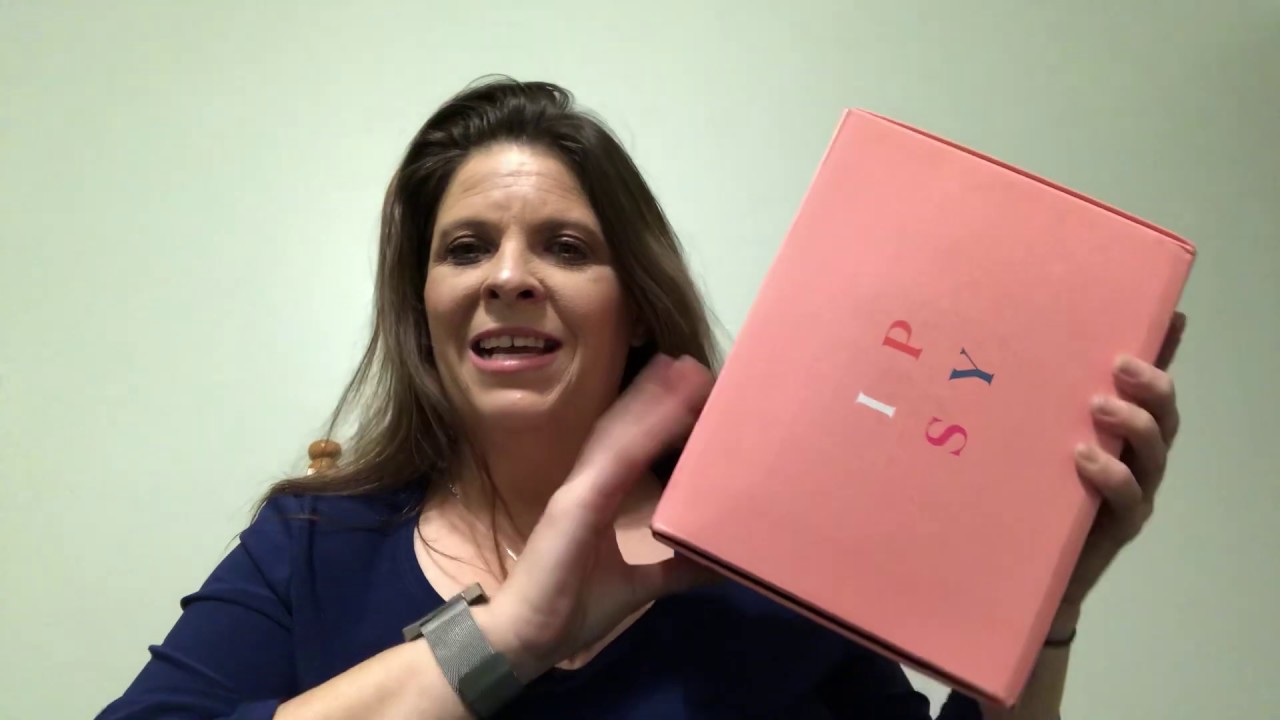 IPSY glam bag plus November 2019