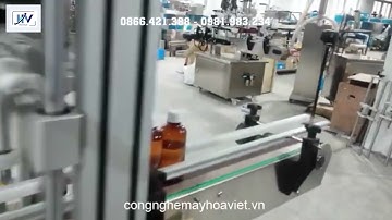 Máy Cấp Nắp Chai Tự Động - Hoa Việt