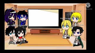 Aot React To King Kong Vs Godzilla Ep 2930 & ??? Asm Godzilla