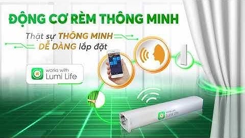 Hướng dẫn cài đặt đảo chiều động cơ rèm Lumi life