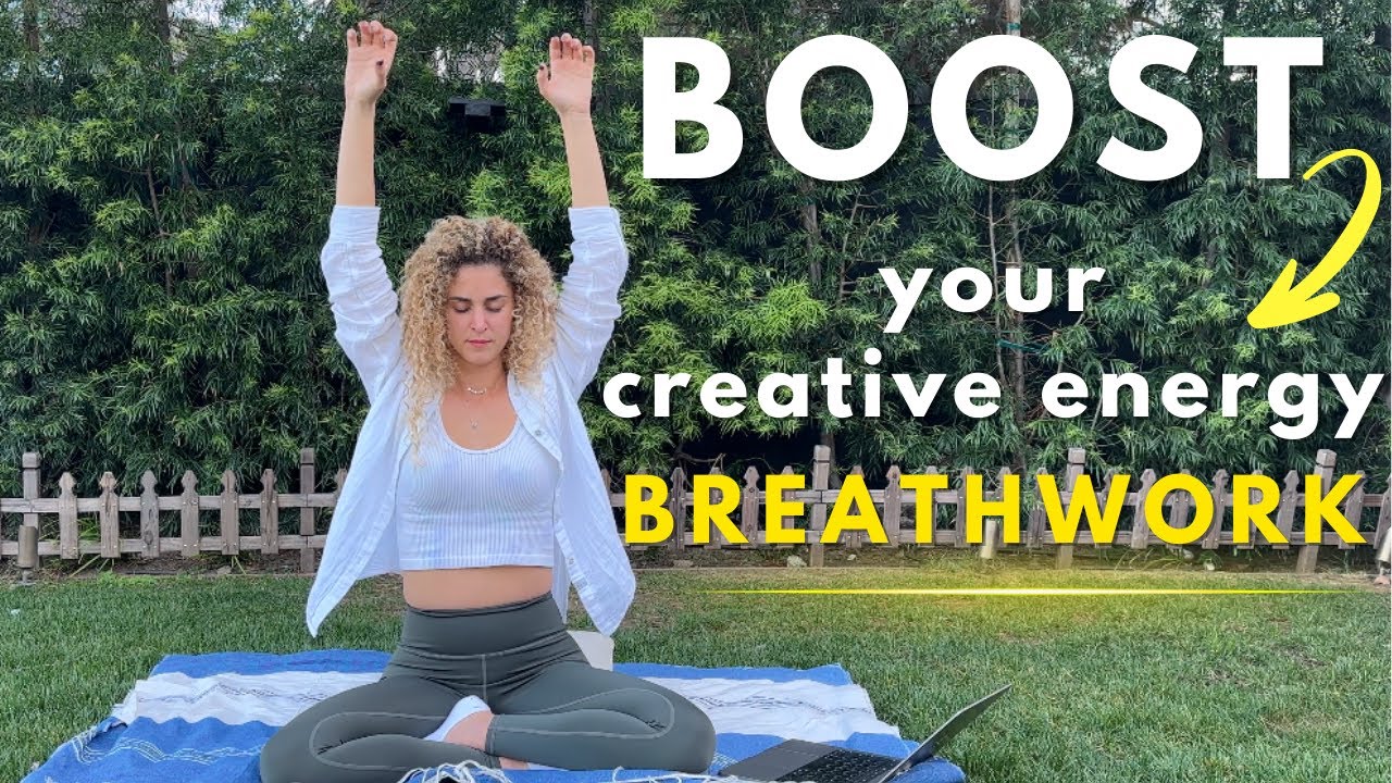 Breathwork To Increase Creativity & Boost Your Immune System | Kundalini Awakening