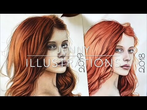portraits-à-l’aquarelle-:-ma-progression,-explications,-mes-astuces,-mon-matériel,-démo