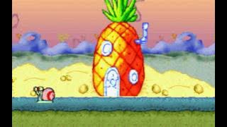 Spongebob Squarepants Supersponge ps1 pc gameplay.avi