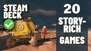 20 Awesome STORY-RICH Games VERIFIED on Steam Deck! screenshot 4
